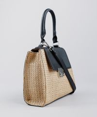 Bolsa-Transversal-com-Textura-de-Palha-Preta-9194449-Preto_3