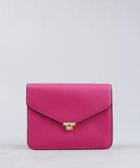 Bolsa-Feminina-Transversal-com-Corrente-Pink-9227656-Pink_1