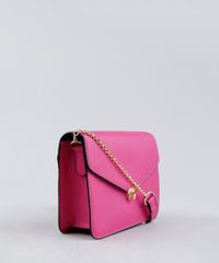 Bolsa-Feminina-Transversal-com-Corrente-Pink-9227656-Pink_3