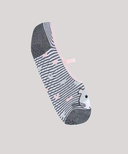 Meia-Sapatilha-Feminina-Listrada-com-Ratinho-Cinza-Mescla-Escuro-9297945-Cinza_Mescla_Escuro_1 Meia-Sapatilha-Feminina-Listrada-com-Ratinho-Cinza-Mescla-Escuro-9297945-Cinza_Mescla_Escuro_1