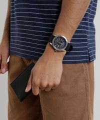 Kit-de-Relogio-Analogico-Technos-Masculino---Carteira---2315KZX0P-Preto-9338051-Preto_2