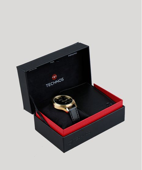 Kit-de-Relogio-Analogico-Technos-Masculino---Carteira---2315KZX0P-Preto-9338045-Preto_1