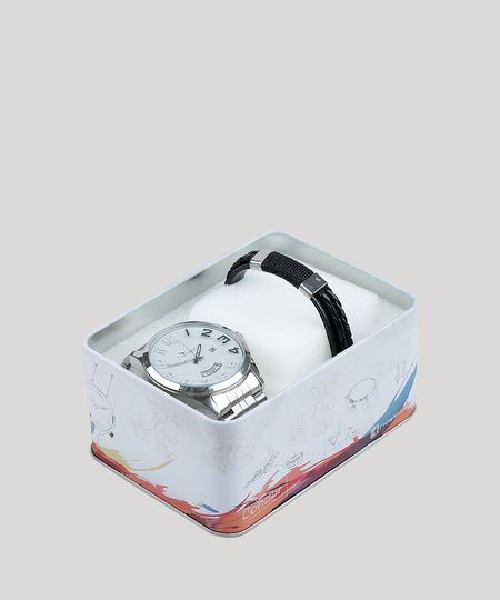 Kit-de-Relogio-Analogico-Condor-Masculino---Pulseira---CO2115KSU3K-Prateado-9338242-Prateado_1
