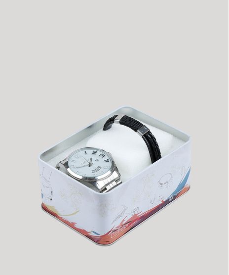 Kit-de-Relogio-Analogico-Condor-Masculino---Pulseira---CO2115KSU3K-Prateado-9338242-Prateado_1