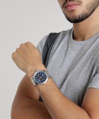 Kit-de-Relogio-Analogico-Technos-Masculino---Canivete---28989G0SVNA1K-Prateado-9338048-Prateado_2