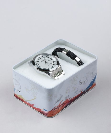 Kit-de-Relogio-Analogico-Condor-Masculino---Pulseira---CO2115KTRK3C-Prateado-9338245-Prateado_1
