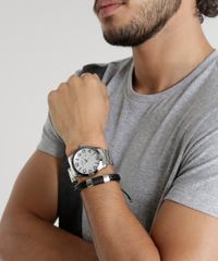 Kit-de-Relogio-Analogico-Condor-Masculino---Pulseira---CO2115KTRK3C-Prateado-9338245-Prateado_2