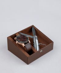 Kit-de-Relogio-Analogico-Mondaine-Masculino---Canivete---94850GPMVIC5K-Marrom-8905041-Marrom_1