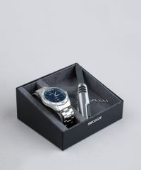 Kit-de-Relogio-Analogico-Seculus-Masculino---Canivete---20576G0SVNA2K-Prateado-9339925-Prateado_1