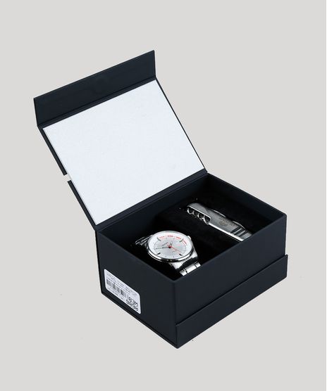 Kit-de-Relogio-Analogico-Orient-Masculino---Canivete---MBSS1295-KC22S1SX-Prateado-9338288-Prateado_1