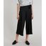 Calca-Pantacourt-Feminina-com-Faixa-para-Amarrar-Preta-9287108-Preto_1