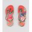 Chinelo-Havaianas-Feminino-Slim-com-Estampa-Floral-Coral-9294540-Coral_1