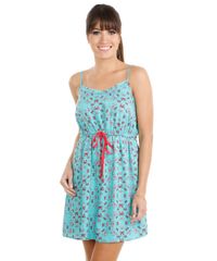 Vestido-Estampado-de-Caranguejos-Verde-Agua-8004760-Verde_Agua_1