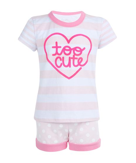 Pijama-com-Estampa--Too-Cute--Menina-Branco-8020144-Branco_1