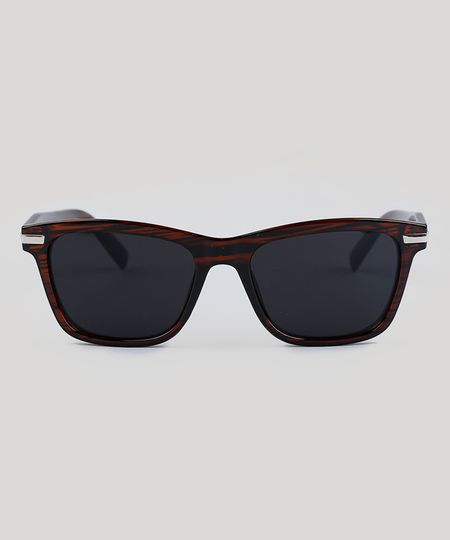 Oculos-de-Sol-Quadrado-Masculino-Oneself-Marrom-9344226-Marrom_1