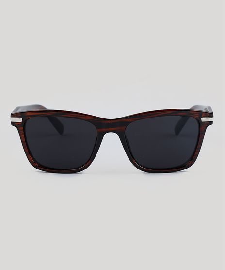 Oculos-de-Sol-Quadrado-Masculino-Oneself-Marrom-9344226-Marrom_1