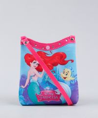 Bolsa-Infantil-Ariel-Pequena-Sereia-Estampada---Elastico-de-Cabelo-Azul-Claro-9239120-Azul_Claro_2