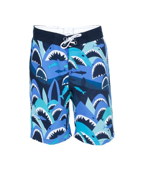 Bermuda-com-Estampa-de-Tubaroes-Menino-Azul-Marinho-7830454-Azul_Marinho_1
