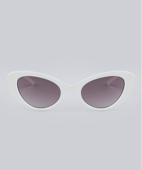 Oculos-de-Sol-Gatinho-Feminino-Oneself-Branco-9211876-Branco_1