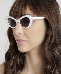 Oculos-de-Sol-Gatinho-Feminino-Oneself-Branco-9211876-Branco_2