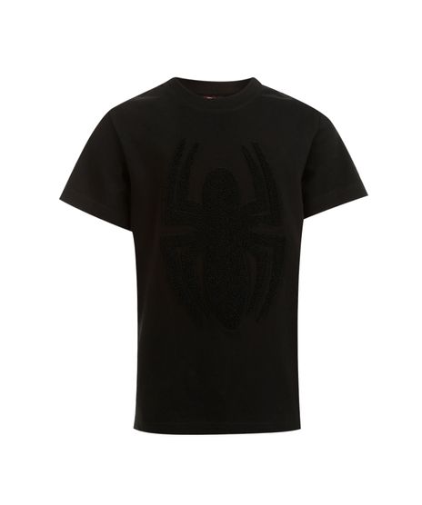 Camiseta-com-Aplicacao-do-Homem-Aranha-Menino-Preta-7979533-Preto_1