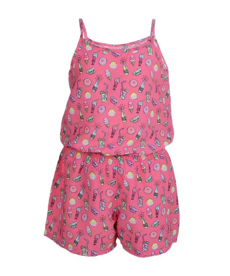 Macaquinho-Estampado-com-Doces-Menina-Rosa-7979822-Rosa_1