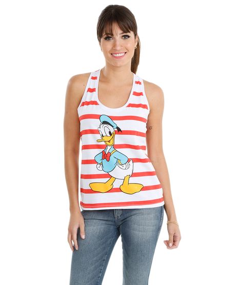 Regata-Listrada-com-Estampa-do-Pato-Donald-Vermelha-8075413-Vermelho_1