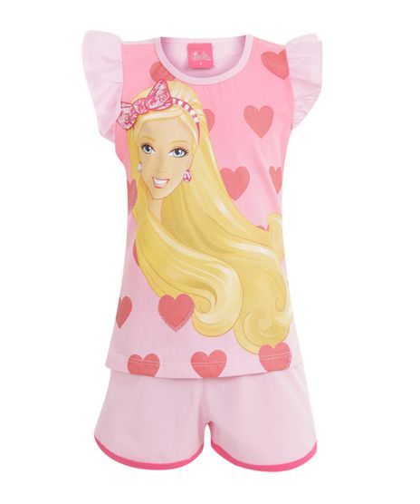 Pijama-Estampado-da-Barbie-Menina-Rosa-8033878-Rosa_1