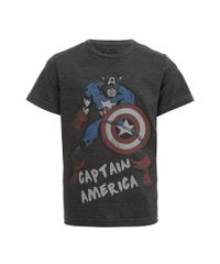 Camiseta-com-Estampa-Capitao-America-Menino-Chumbo-8156225-Chumbo_1