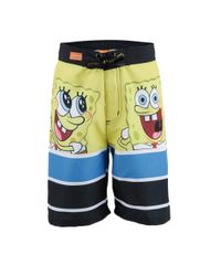 Bermuda-Estampada-do-Bob-Esponja-Menino-Amarela-7962584-Amarelo_1