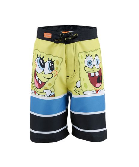 Bermuda-Estampada-do-Bob-Esponja-Menino-Amarela-7962584-Amarelo_1