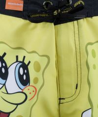 Bermuda-Estampada-do-Bob-Esponja-Menino-Amarela-7962584-Amarelo_3