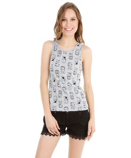 Regata-Capricho-com-Estampa-de-Gatos-Cinza-8125213-Cinza_1 Regata-Capricho-com-Estampa-de-Gatos-Cinza-8125213-Cinza_1