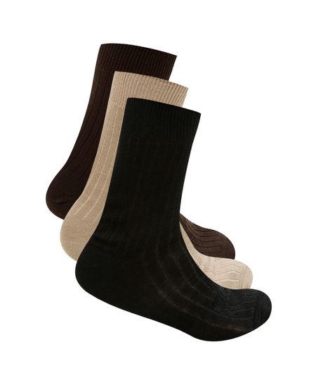 Kit-de-3-Meias-Multicor-672178-Multicor_1 Kit-de-3-Meias-Multicor-672178-Multicor_1