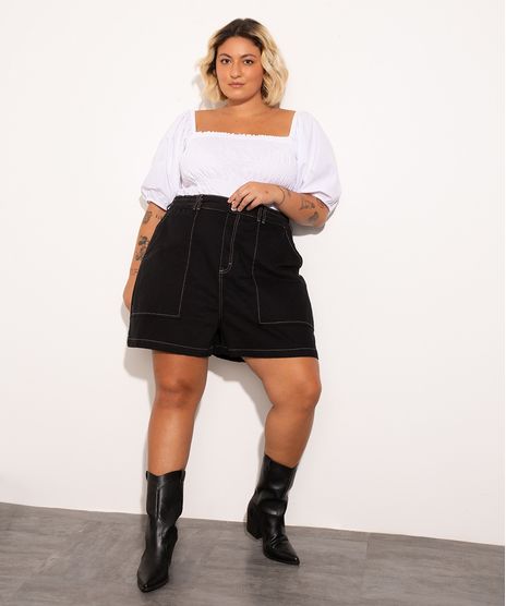 short-de-sarja-plus-size-cintura-super-alta-com-bolsos-e-pespontos-mindset-preto-1012480-Preto_1