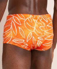 sunga-tradicional-estampado-folhagens-protecao-uv50--alem-dos-mares-laranja-1012469-Laranja_3