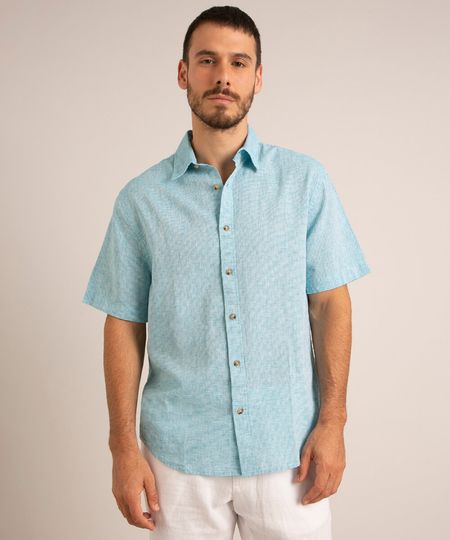 camisa-comfort-listrada-com-linho-manga-curta-azul-1003788-Azul_1 camisa-comfort-listrada-com-linho-manga-curta-azul-1003788-Azul_1
