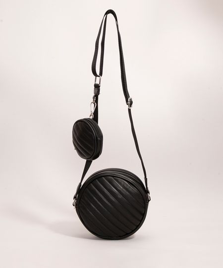 bolsa-cross-body-redonda-pequena-matelasse-com-bolsinho-preta-1003320-Preto_1 bolsa-cross-body-redonda-pequena-matelasse-com-bolsinho-preta-1003320-Preto_1
