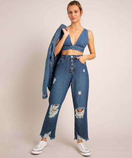 calca-mom-jeans--destroyed-cintura-super-alta--azul-escuro-1009804-Azul_Escuro_1 calca-mom-jeans--destroyed-cintura-super-alta--azul-escuro-1009804-Azul_Escuro_1