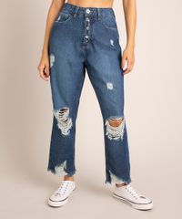 calca-mom-jeans--destroyed-cintura-super-alta--azul-escuro-1009804-Azul_Escuro_2