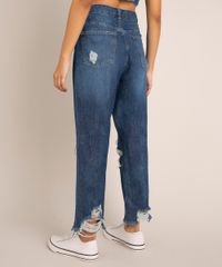calca-mom-jeans--destroyed-cintura-super-alta--azul-escuro-1009804-Azul_Escuro_3