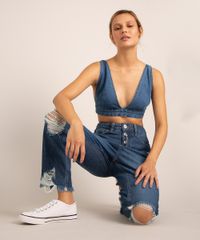 calca-mom-jeans--destroyed-cintura-super-alta--azul-escuro-1009804-Azul_Escuro_4