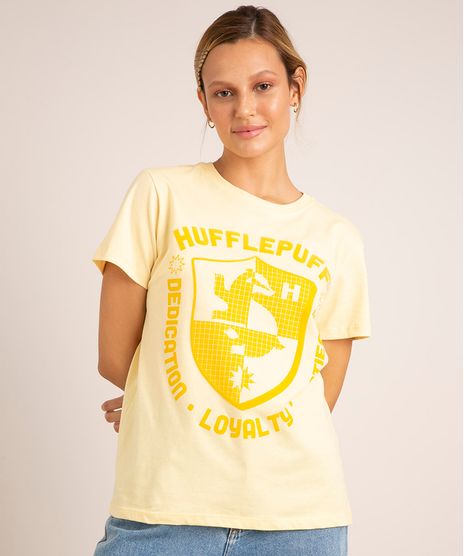 camiseta-de-algodao-hufflepuff-harry-potter-manga-curta-decote-redondo-amarela-1012706-Amarelo_1