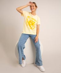 camiseta-de-algodao-hufflepuff-harry-potter-manga-curta-decote-redondo-amarela-1012706-Amarelo_3