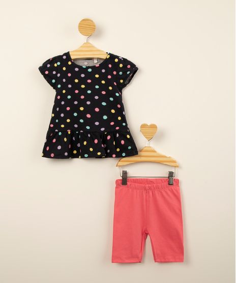 conjunto-de-blusa-manga-curta-estampada-de-poa---bermuda-azul-marinho-1009934-Azul_Marinho_1