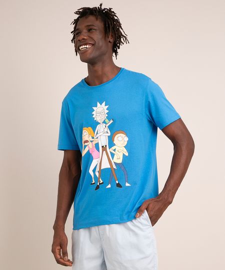 camiseta-de-algodao-manga-curta-gola-careca-estampada-rick-and-morty-azul-1008391-Azul_1 camiseta-de-algodao-manga-curta-gola-careca-estampada-rick-and-morty-azul-1008391-Azul_1