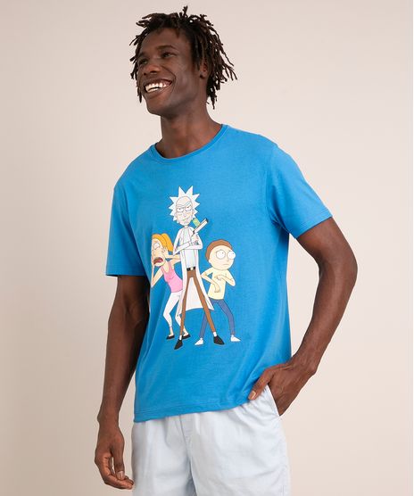 camiseta-de-algodao-manga-curta-gola-careca-estampada-rick-and-morty-azul-1008391-Azul_1