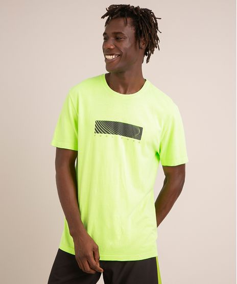 camiseta-de-algodao-manga-curta-gola-careca--feel-free--verde-neon-1013045-Verde_Neon_1