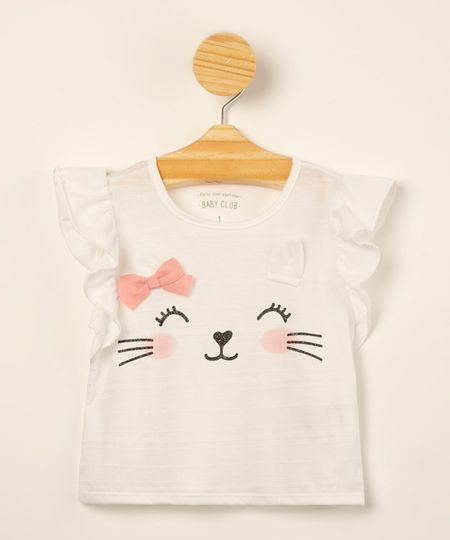 blusa-infantil-texturizada-carinha-de-gato-com-babado-e-glitter-off-white-1000682-Off_White_1