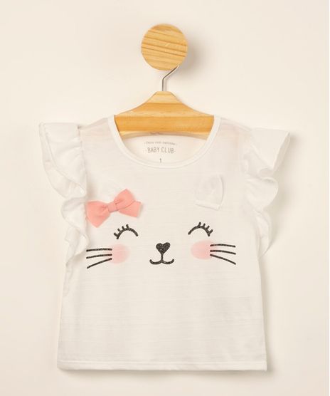 blusa-infantil-texturizada-carinha-de-gato-com-babado-e-glitter-off-white-1000682-Off_White_1